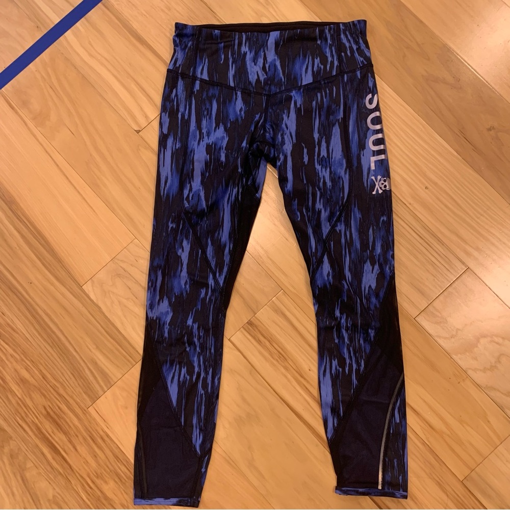 Lululemon SoulCycle Mesh Legging 7/8